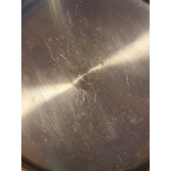Amway Queen 7.5" Pot Pan Replacement Lid Stainless Steel Lid Only Vintage - Picture 4 of 5
